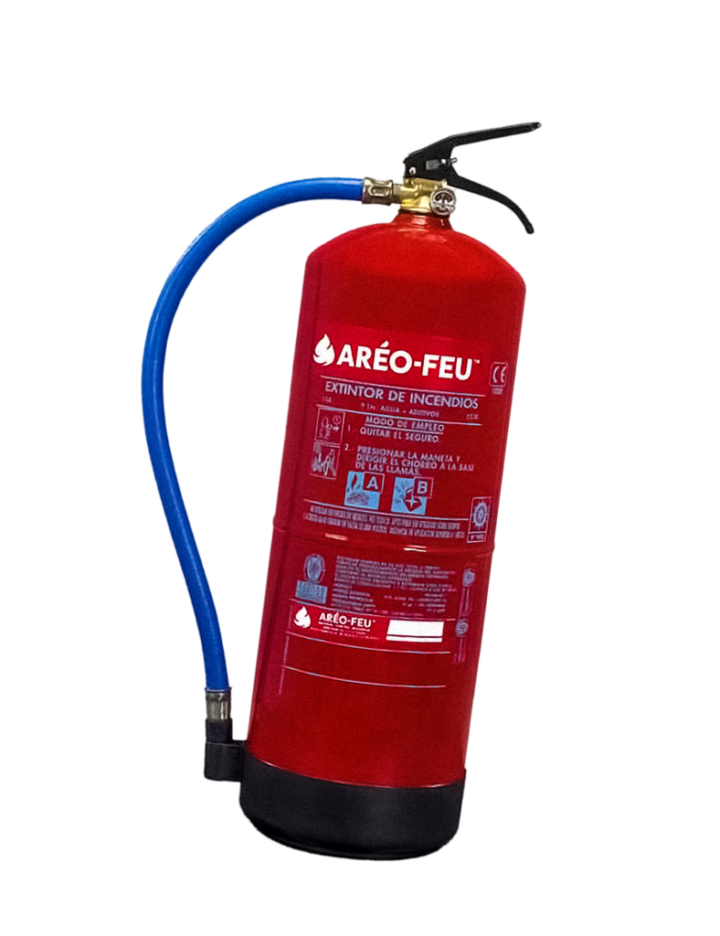 EXTINTOR 2 KG DE POLVO ABC - Areo Feu